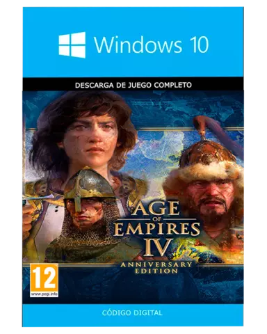 Comprar Age of Empires IV Edición Aniversario - PC, Deluxe | Digital