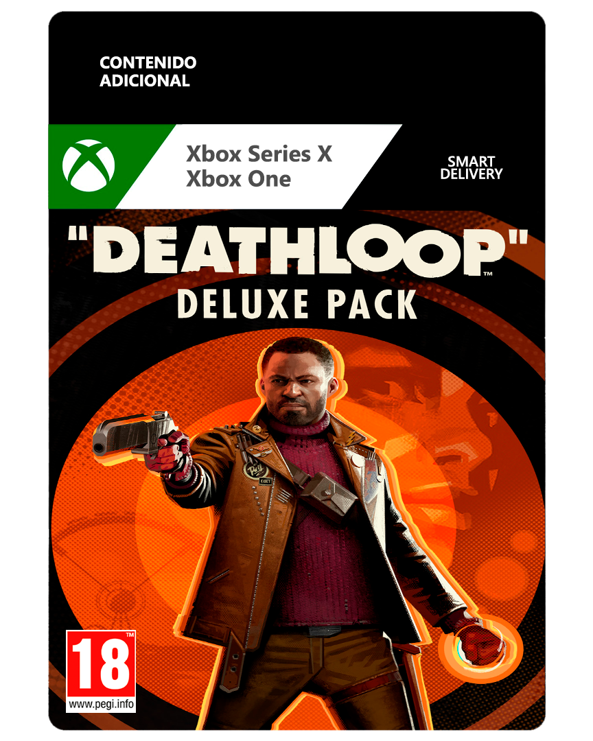 Deathloop deluxe pack