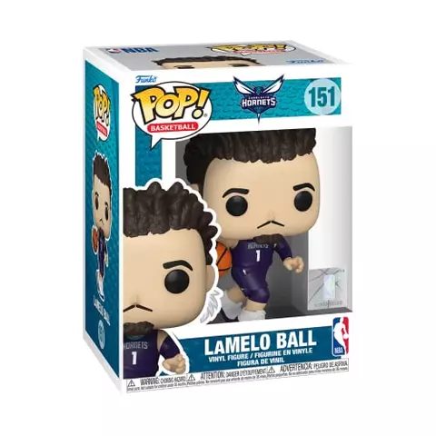 Comprar Figura POP! Lamelo Ball NBA 9cm Figuras de Videojuegos