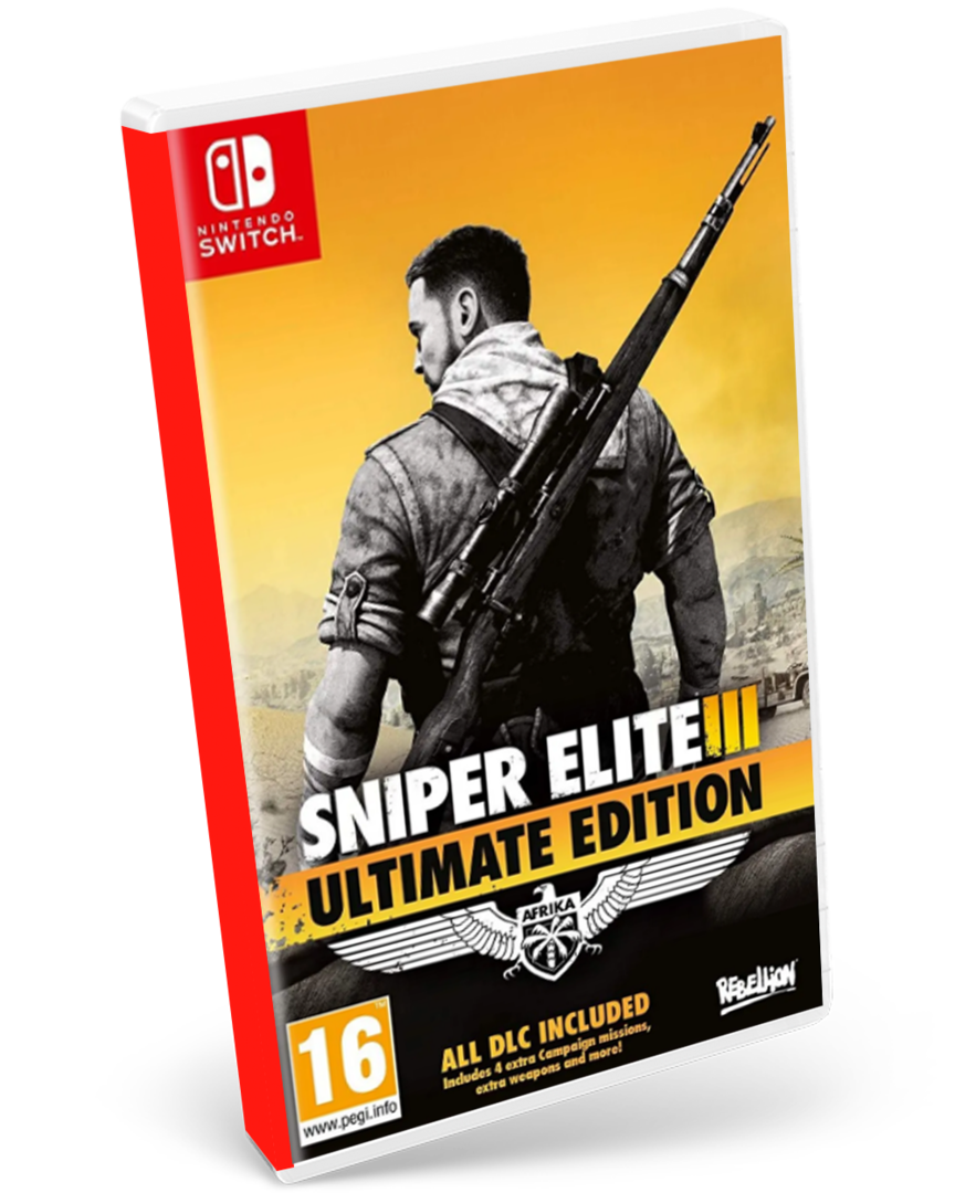 Sniper elite iii edición ultimate