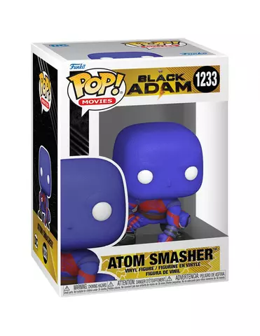 Comprar Figura POP! Atom Smasher Black Adam DC 9cm Figuras de Videojuegos