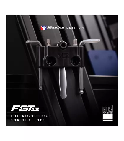 Comprar Cockpit Simulador F-GT Elite de Aluminio Edición iRacing Licenciado 