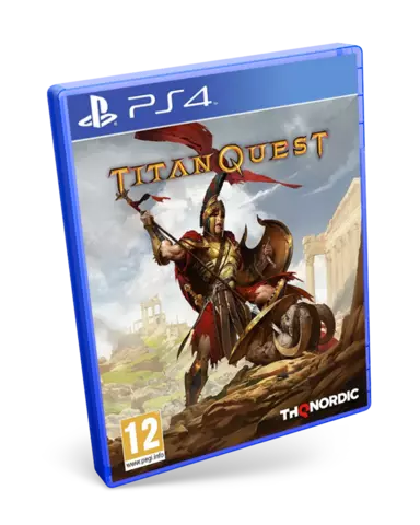 Comprar Titan Quest - PS4, Estándar - EU