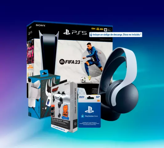 Comprar PS5 Consolas Digitales - Pack FIFA 23 Digital, PS5