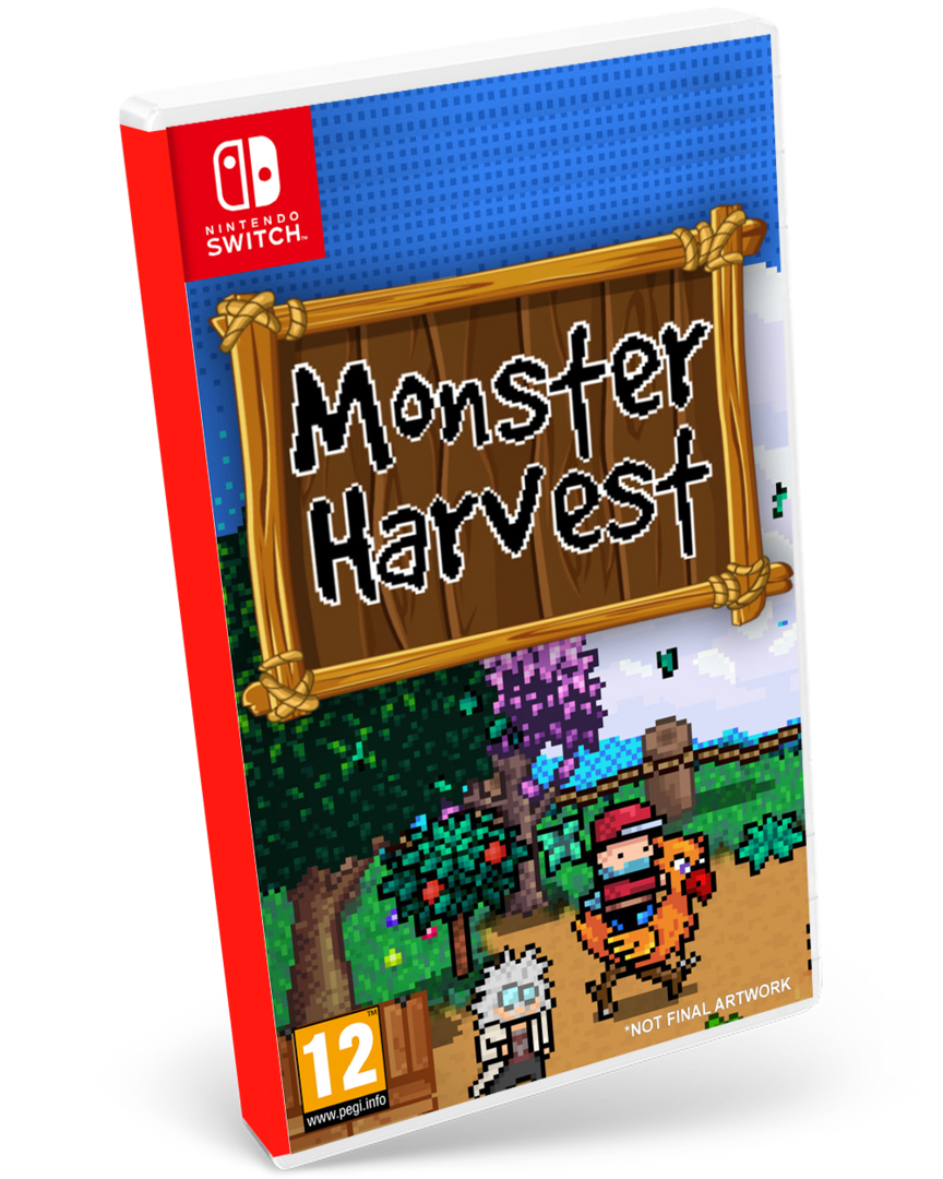 Monster Harvest Nintendo Switch