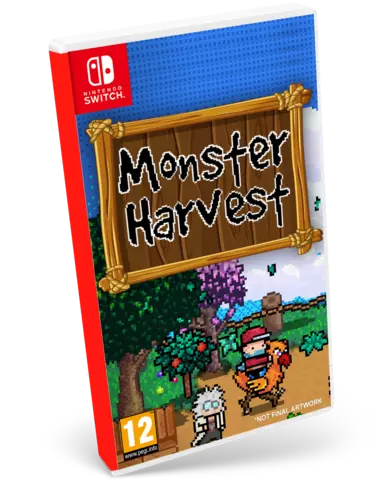 Comprar Monster Harvest Switch Estándar