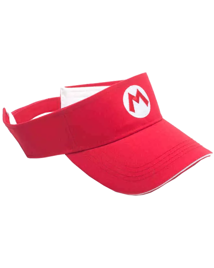 Gorra deportiva super mario