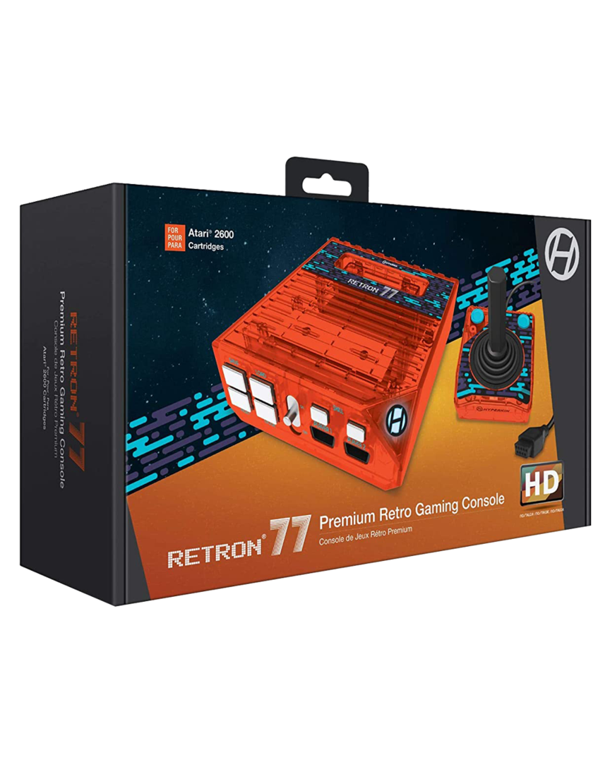 Consola Retron 77 Amber Para Atari 2600
