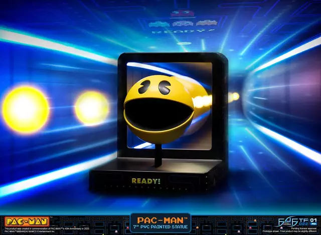Comprar Figura Pac-Man con Expositor Infinito 18 cm Figuras de videojuegos Estándar screen 1