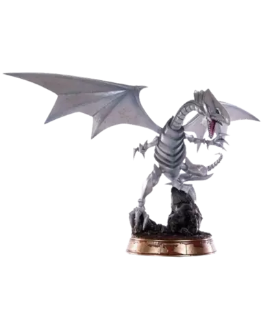 Comprar Figura Yu-Gi-Oh Blue Eyes White Dragon Blanco 35cm Figuras de Videojuegos Estándar