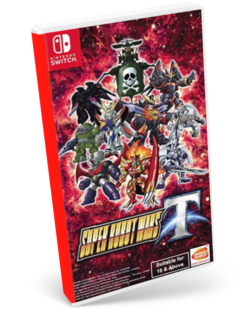 Super robot wars t