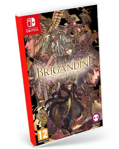 Comprar Brigandine: The Legend of Runersia Switch Estándar