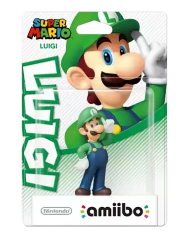 Figura Amiibo Luigi (Serie Super Mario)