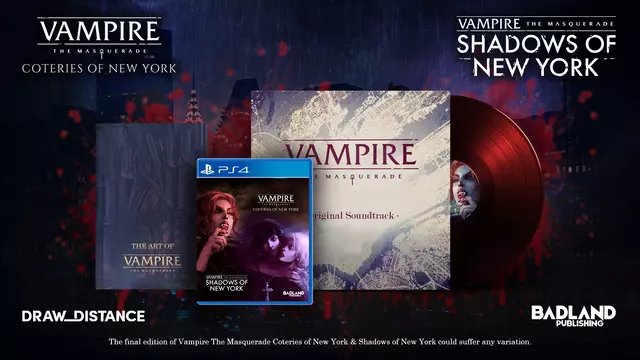 Comprar Vampire: The Mascarade Edición Completa PS4 Complete Edition