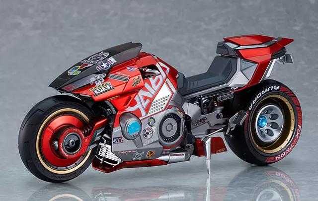 Comprar Motocicleta Yaiba Kunsanagi Cyberpunk 2077 Figma 22.5cm Longitud Figuras de Videojuegos screen 2