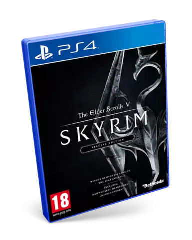 Comprar The Elder Scrolls V: Skyrim - Special Edition PS4