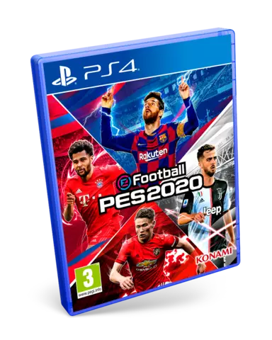 Comprar eFootball Pro Evolution Soccer 2020 PS4 Estándar