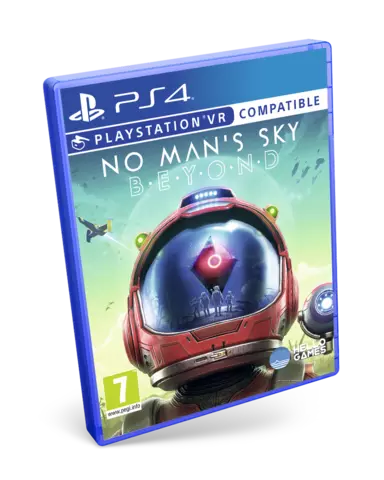 Comprar No Man's Sky Beyond PS4 Complete Edition