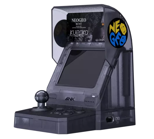 Comprar SNK Neo Geo Mini Samurai Shodown V Edición Kuroko Estándar