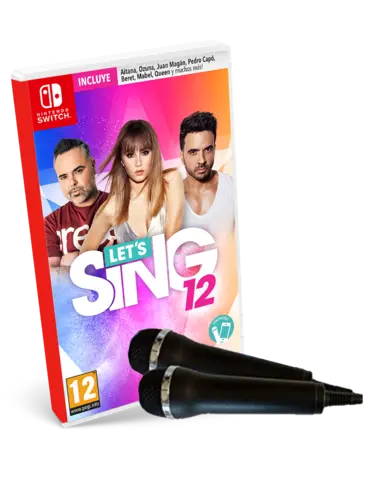 Comprar Lets Sing 12 + 2 Micrófonos Switch Pack Micrófonos