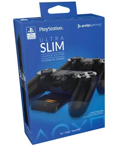 Comprar Cargador Ultra Slim para 2 Mandos PS4