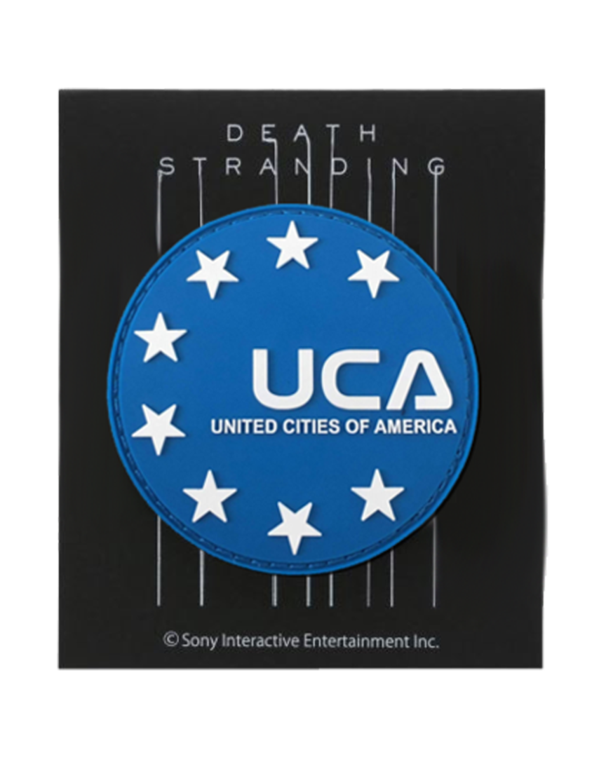 Parche de caucho united cities death stranding