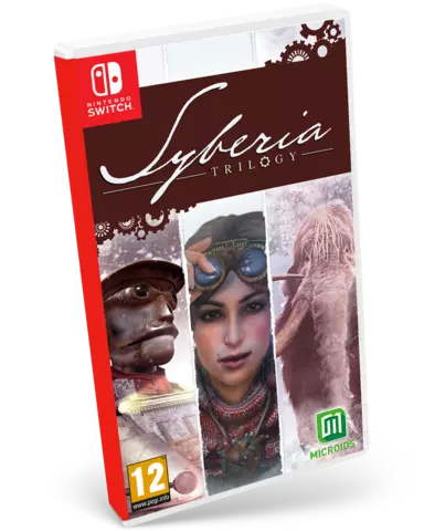 Comprar Syberia Trilogy Switch Complete Edition