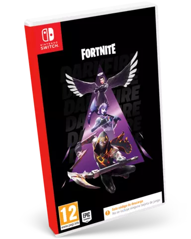 Comprar Fortnite: Lote Fuego Oscuro Switch Estándar