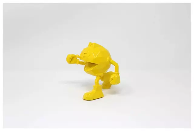 Comprar Figura Pac-Man is Art by Richard Orlinski Edición Amarilla 10 cm  Figuras de Videojuegos screen 2