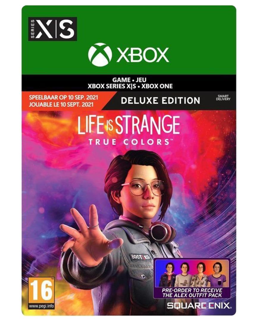 Life is strange: true colors edición deluxe