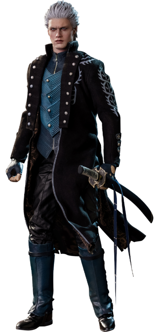 Figura Vergil Devil May Cry 5 Escala 1/6 31 cm