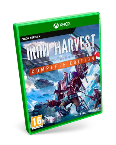 Comprar Iron Harvest Edición Completa Xbox Series Complete Edition