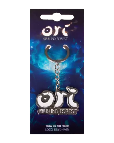 LLavero Ori and the Wild Forest Logo
