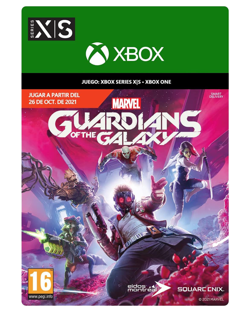 Marvel's Guardians of the Galaxy