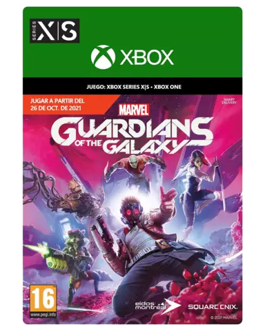 Comprar Marvel's Guardians of the Galaxy Xbox Live Xbox Series