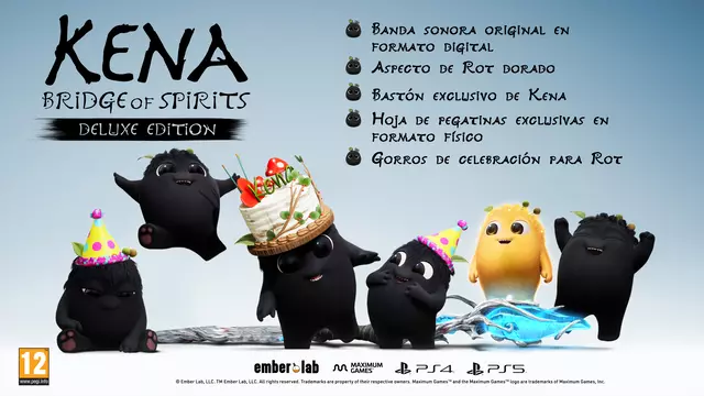 Comprar Kena: Bridge of Spirits Edición Deluxe PS4 Estándar