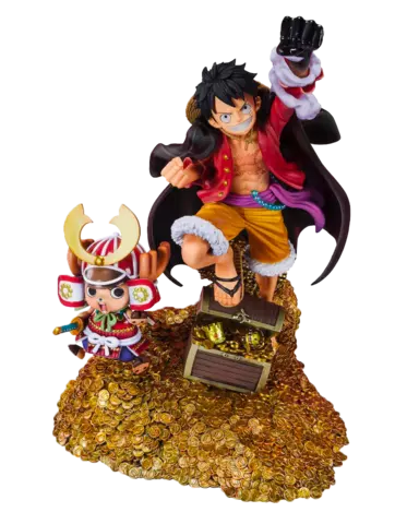 Comprar Figura One Piece Monkey D Luffy Daikaizoku Hyakkei 19cm  - Figura