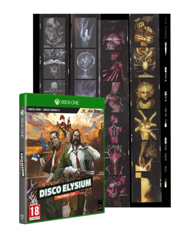 Comprar Disco Elysium Edición Final Cut Xbox One Limitada