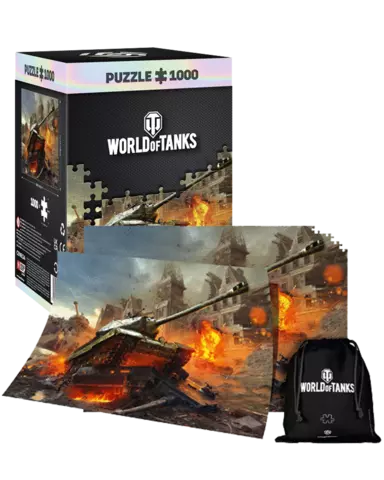 Comprar Puzzle 1000 Piezas World of Tanks: New Frontiers  