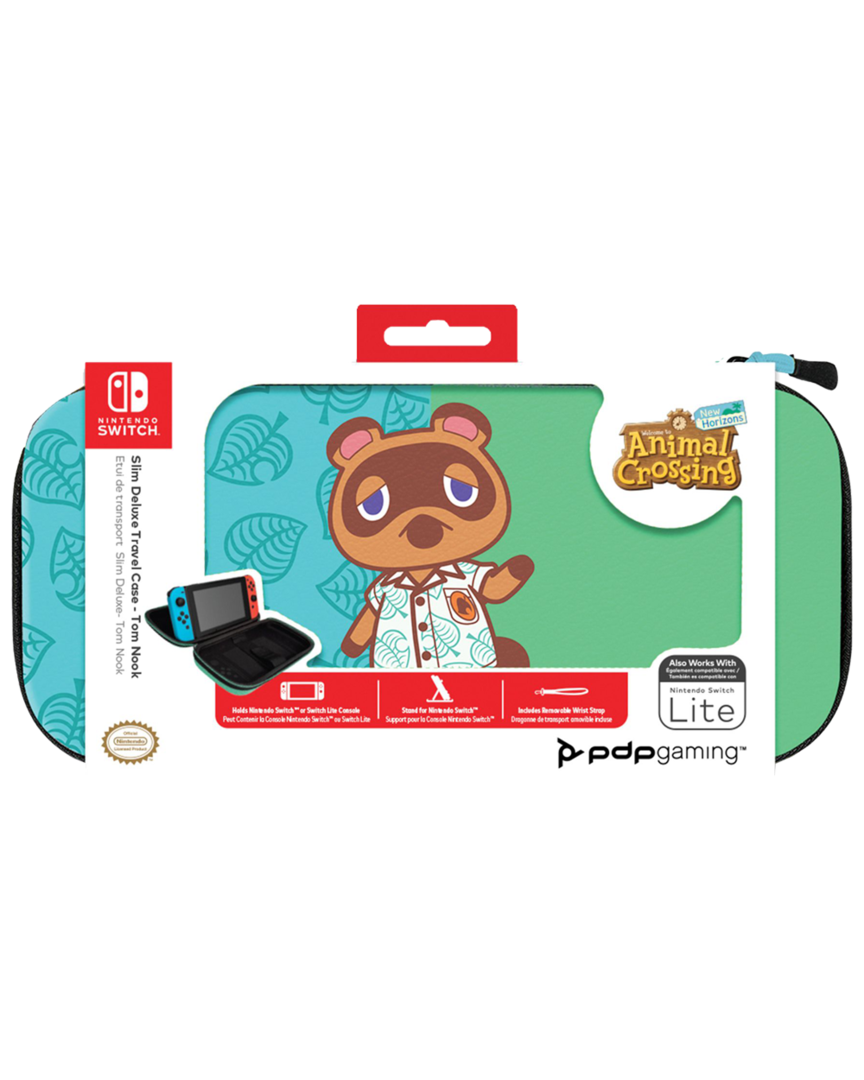 Funda Travel Deluxe Edición Animal Crossing