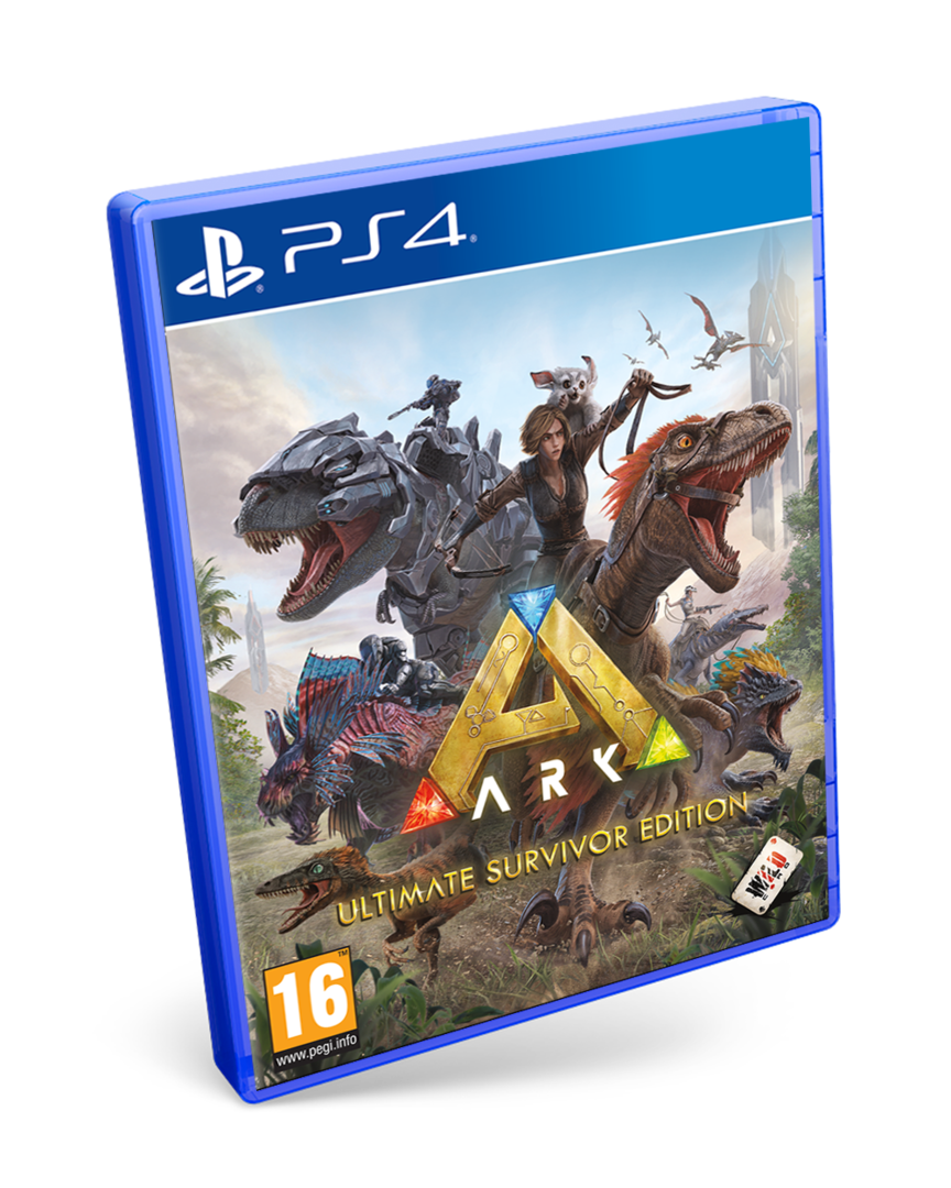 Ark edición ultimate survivor