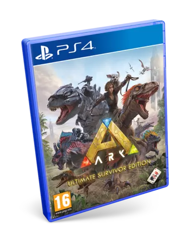 Comprar ARK Edición Ultimate Survivor  PS4 Complete Edition