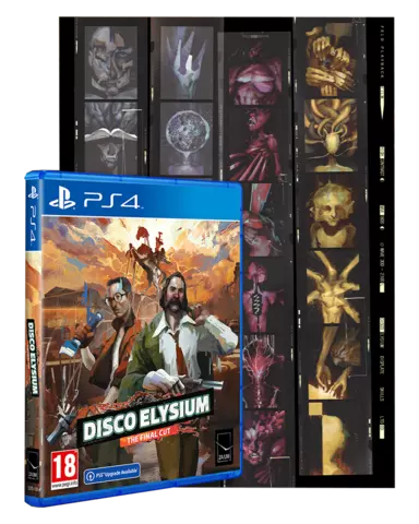 Comprar Disco Elysium Edición Final Cut PS4 Limitada