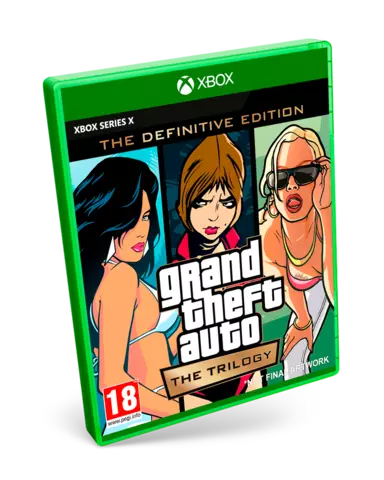 Comprar Grand Theft Auto Trilogy Edición Definitiva Xbox Series Complete Edition