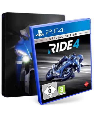 Comprar RIDE Edición Especial - PS4, Limitada | xtralife