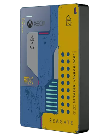 xtralife | Comprar Disco Duro HDD Externo Seagate Cyberpunk 2077 Xbox One  5TB - Xbox One, 5TB, Disco Duros