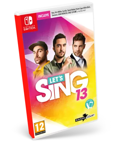 Comprar Let's Sing 13 Switch Estándar