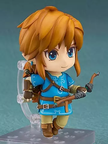 Comprar Figura Nenderoid Link The Legend of Zelda: Breath of the Wild Edición Deluxe Figuras Deluxe screen 2