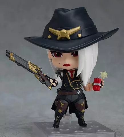 Comprar Figura Nendoroid Ashe Traje Clásico Overwatch Figuras Estándar screen 2