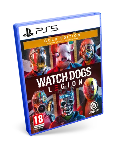 Comprar Watch Dogs Legion Edición Gold PS5 Deluxe